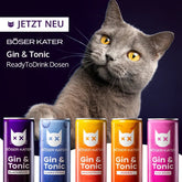 Vorteile Böser Kater Gin & Tonic Probierset mit Rüdiger